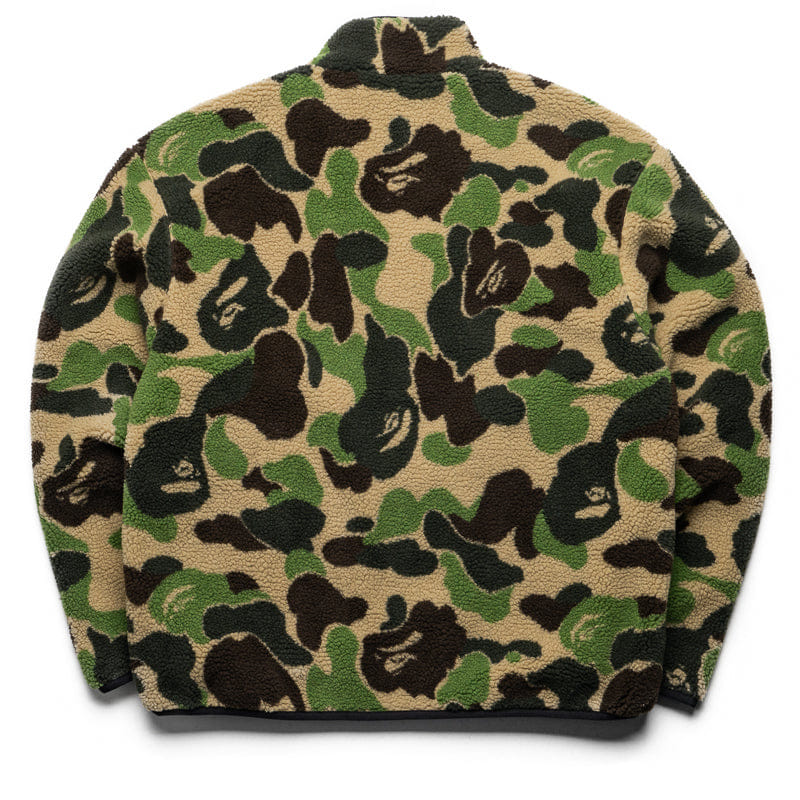 BAPE A Bathing Ape ABC Camo Boa Reversible Jacket - Green