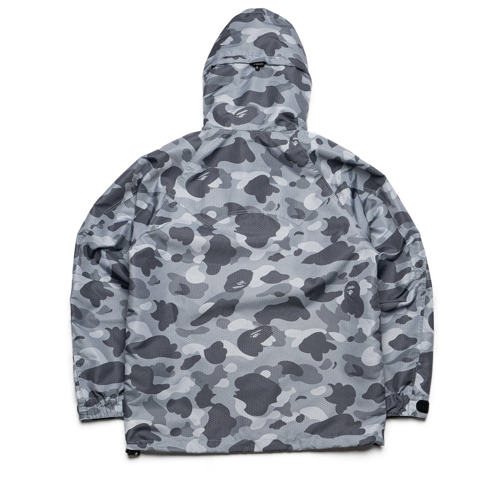 BAPE A Bathing Ape Honeycomb Camo Snowboard Jacket - Grey