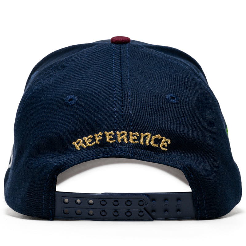 Reference Paradise LA Snapback - Navy/Burgundy