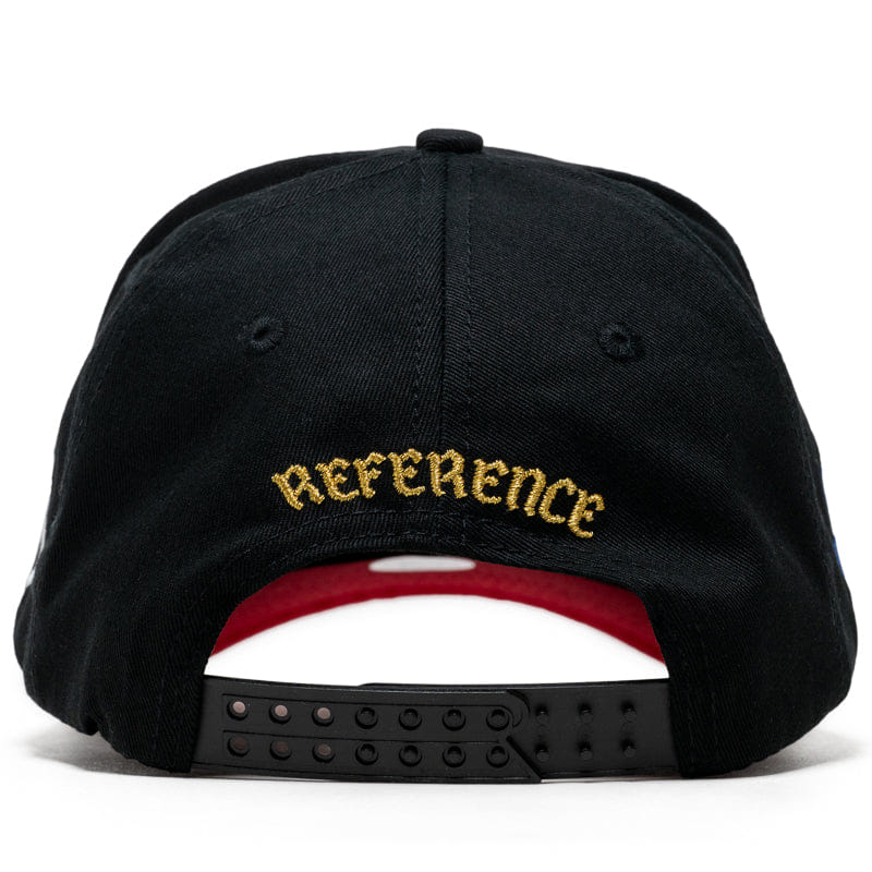 Reference Rocktros V2 Snapback - Black