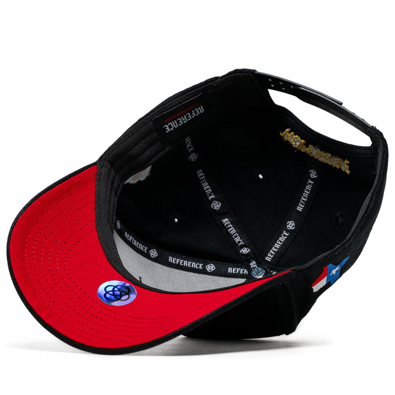 Reference Rocktros V2 Snapback - Black