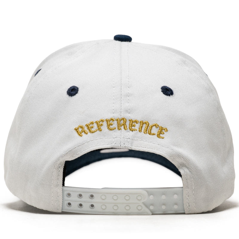 Reference Vintage Dallas Snapback - White/Navy