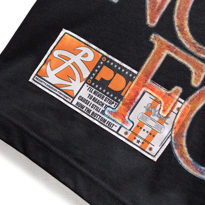 PDF Channel The Boy Gangs Tee - Black