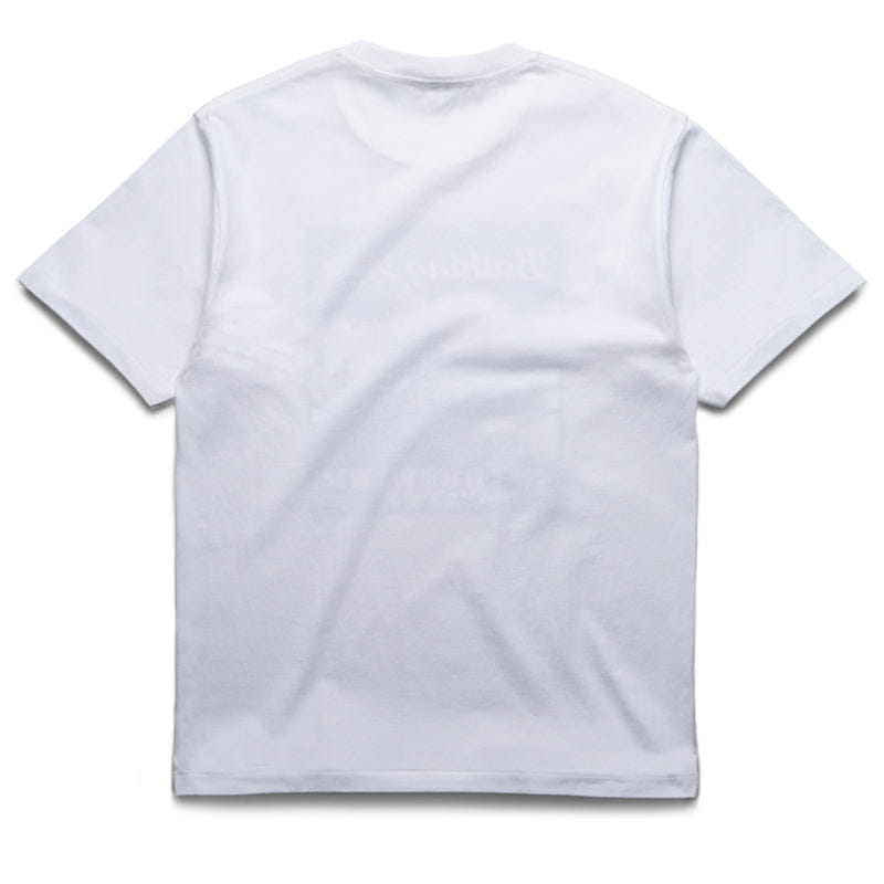 BAPE A Bathing Ape Base Camp Tee - White