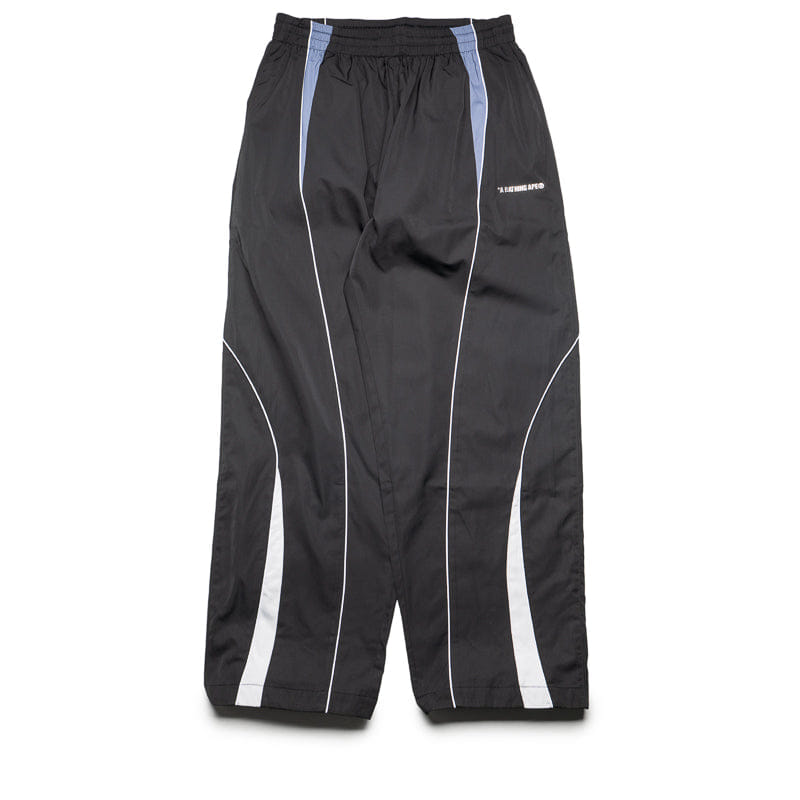 BAPE A Bathing Ape Logo Nylon Track Pants - Black