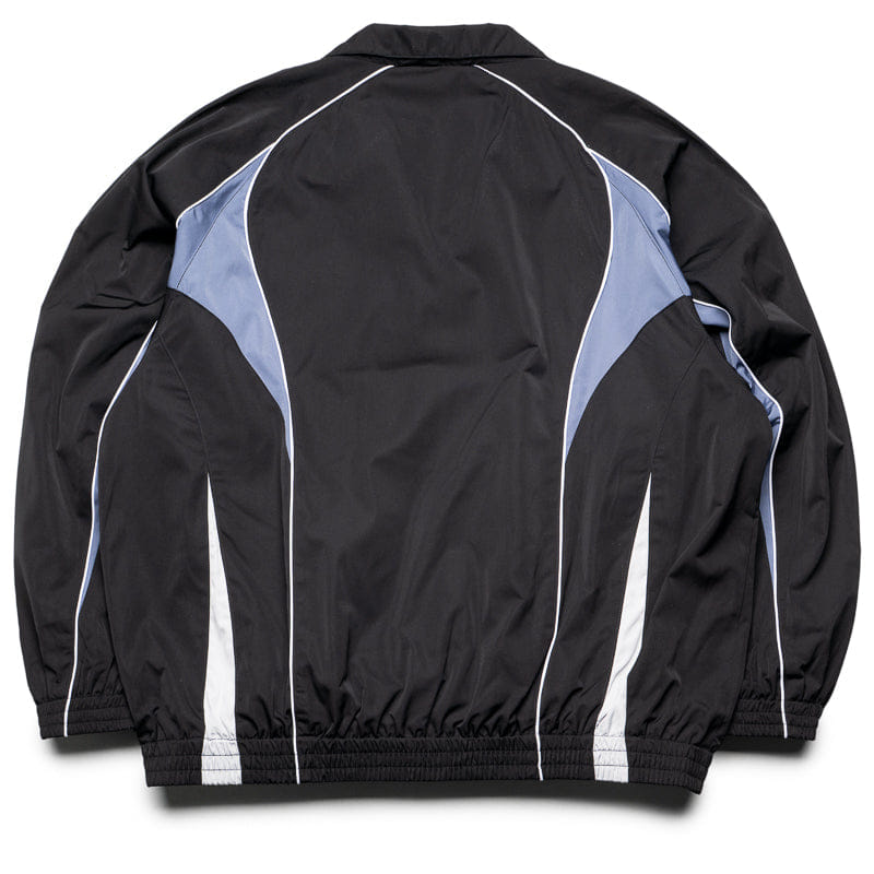 BAPE A Bathing Ape Logo Nylon Track Jacket - Black