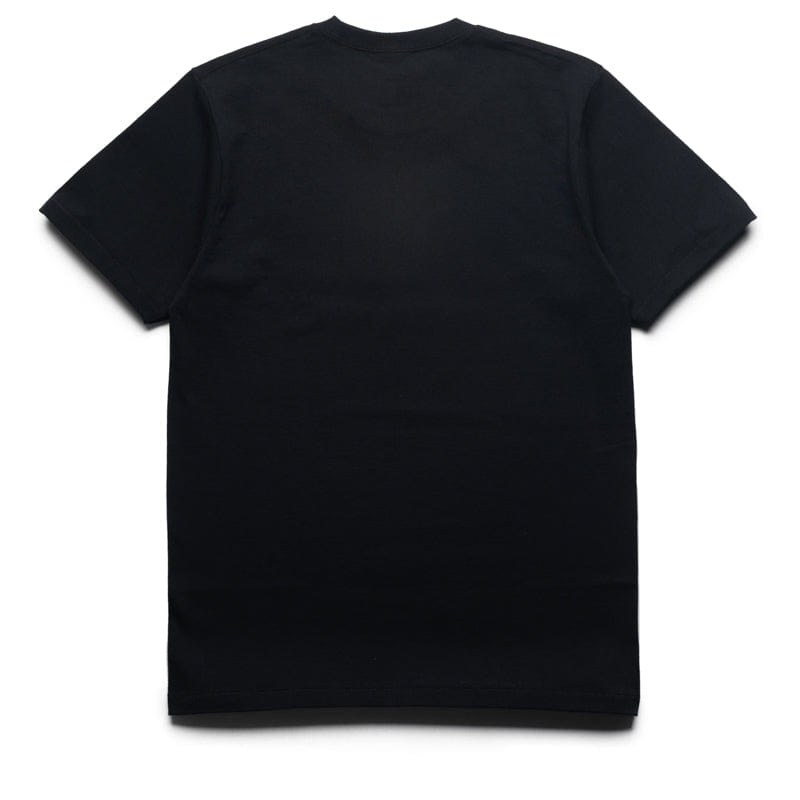BAPE A Bathing Ape Security Emblem Tee - Black