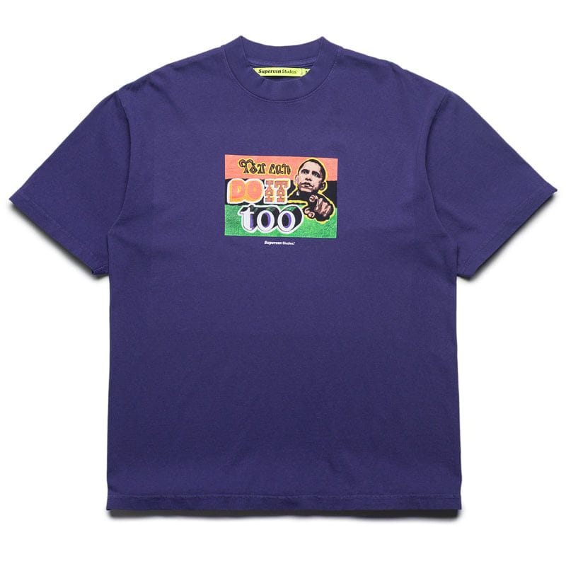 Supervsn You Can Do It Too Tee - Dusty Purple