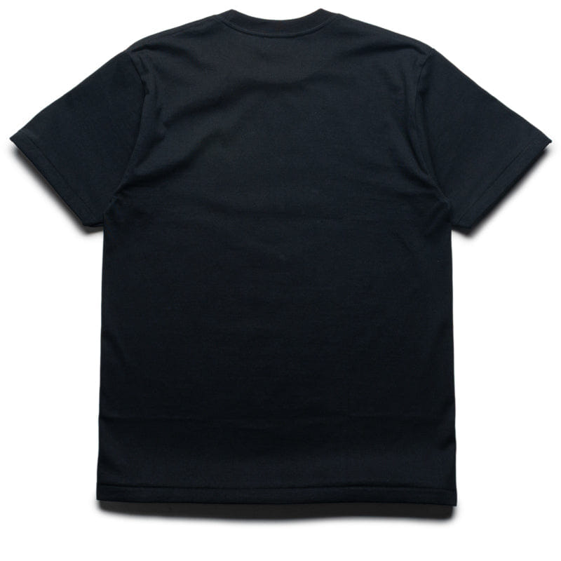 BAPE A Bathing Ape Colors College Tee - Black
