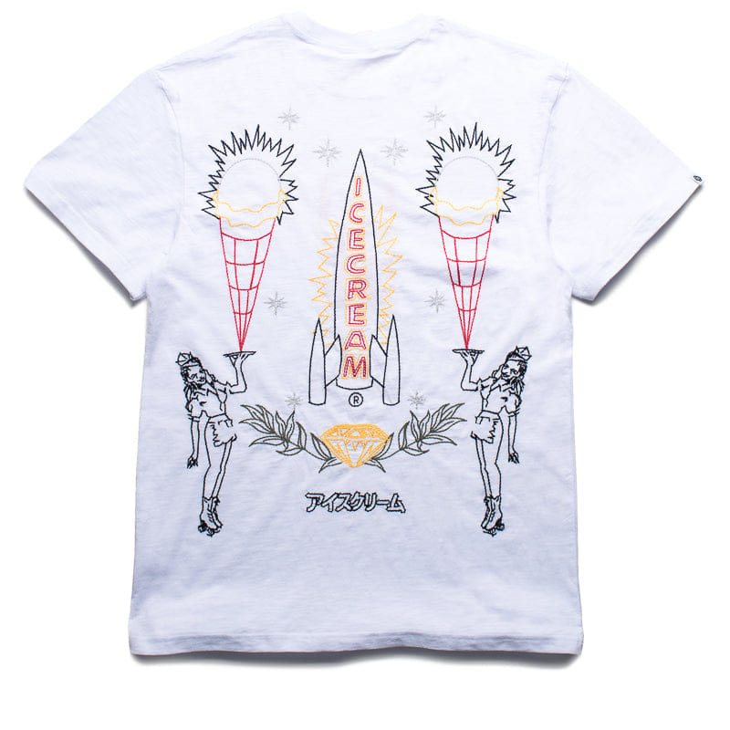 Ice Cream Chains Tee - White