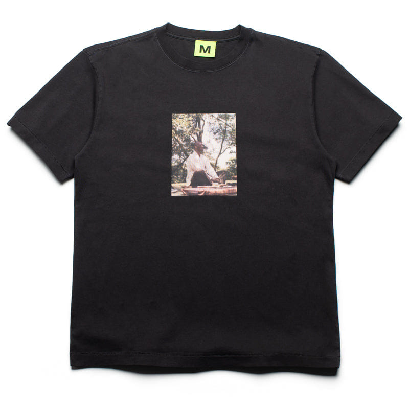 Supervsn Inside Out Tee - Vintage Black