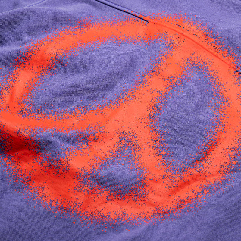 Supervsn Peace Over Shirt - Purple