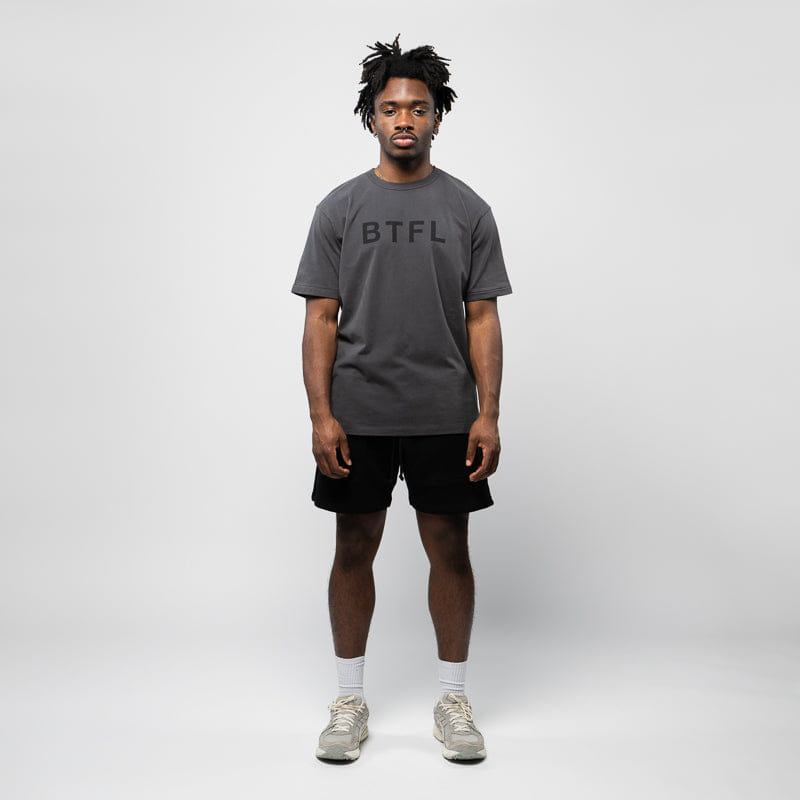 BTFL Sweat Shorts - Black