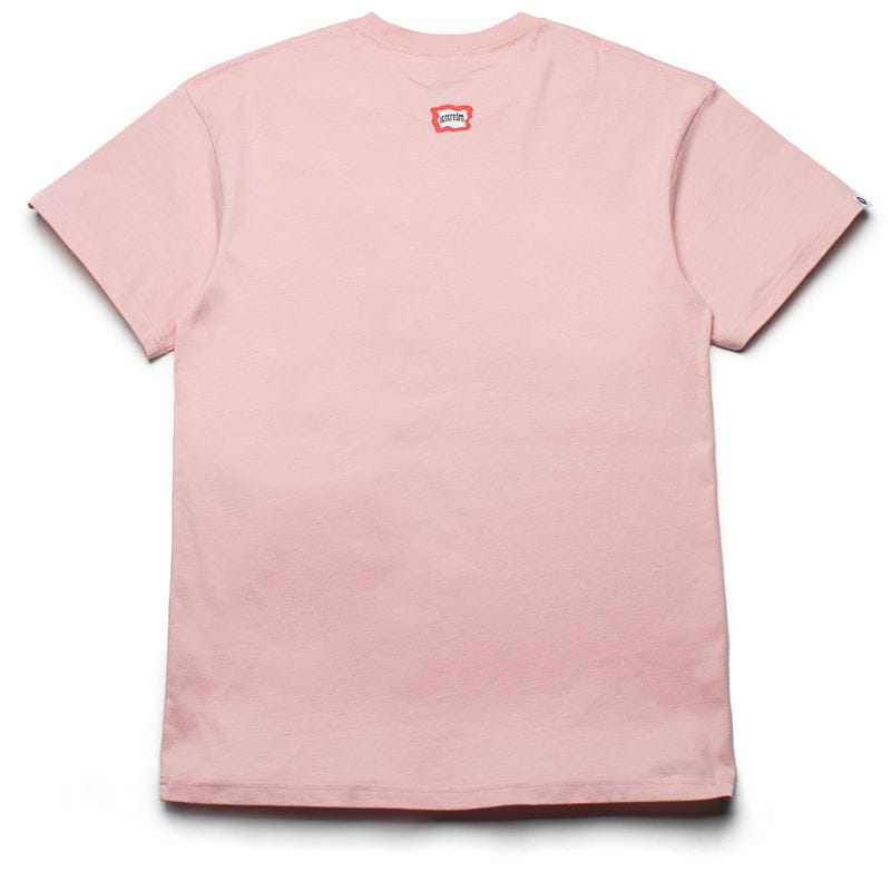 Ice Cream Flag Tee - Silver Pink