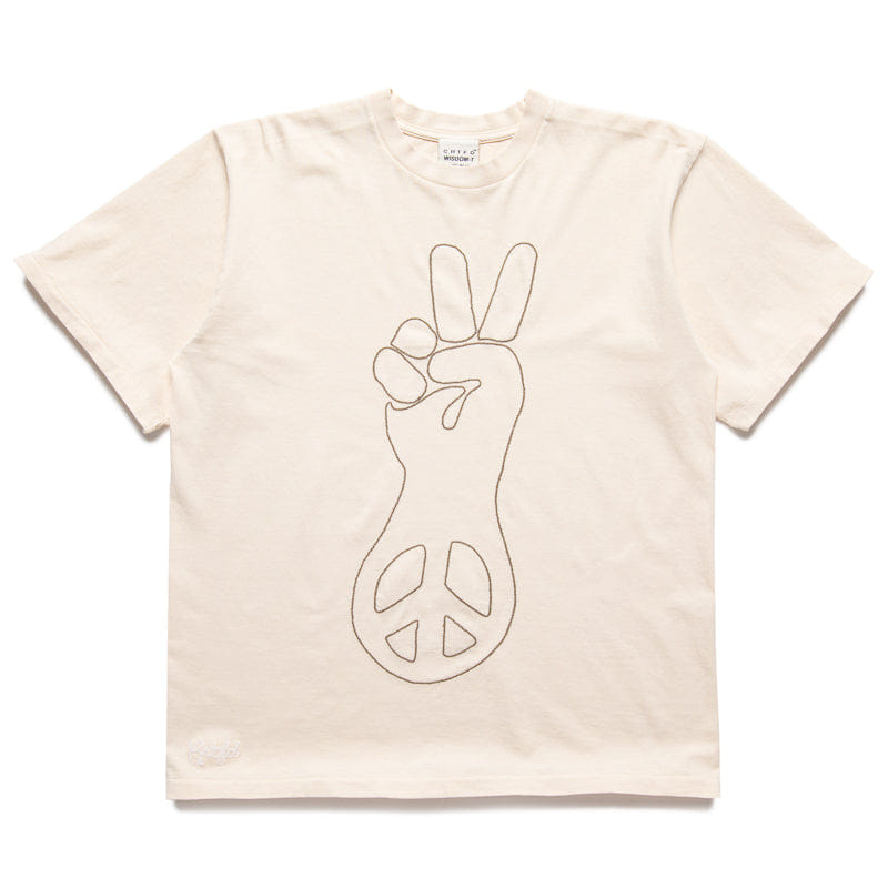 CRTFD Armed With Peace Tee - Natural