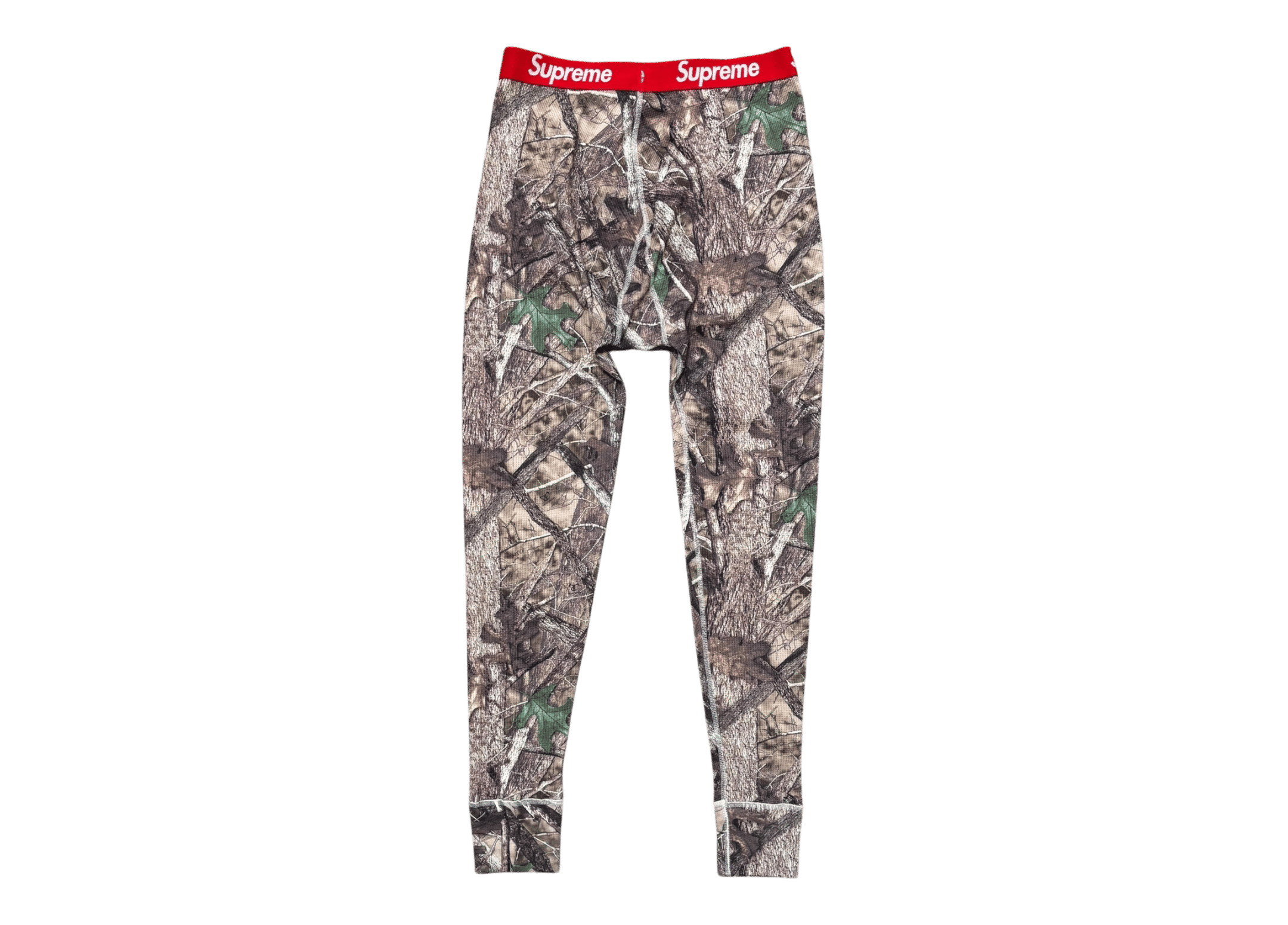 Supreme Termal Pants Bone Camo COND NEW