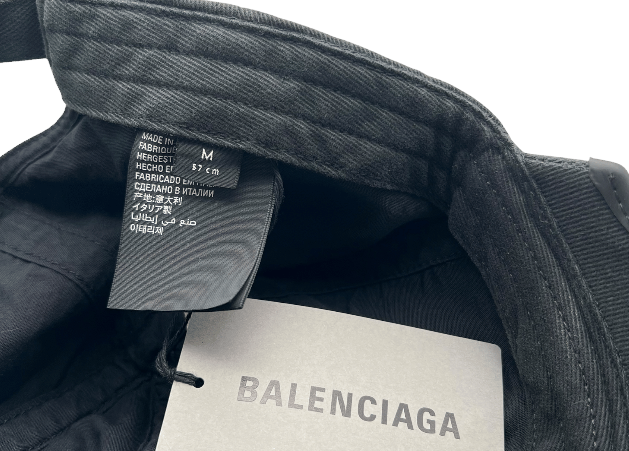 Balenciaga Cap COND NEW