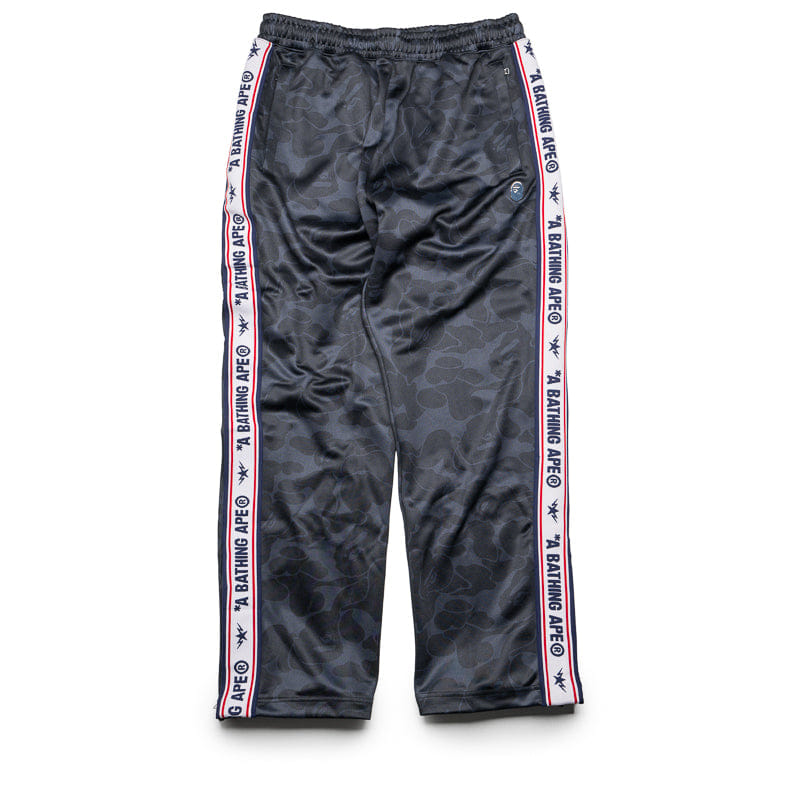 BAPE A Bathing Ape Solid Camo One Point Sweatpants - Black