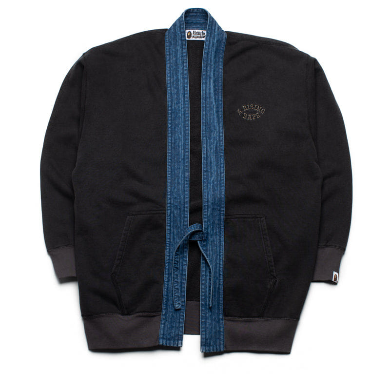 BAPE A Bathing Ape A Rising Bape Hanten Jacket - Black