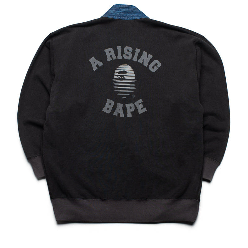 BAPE A Bathing Ape A Rising Bape Hanten Jacket - Black
