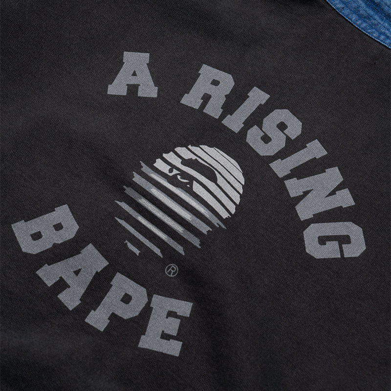 BAPE A Bathing Ape A Rising Bape Hanten Jacket - Black