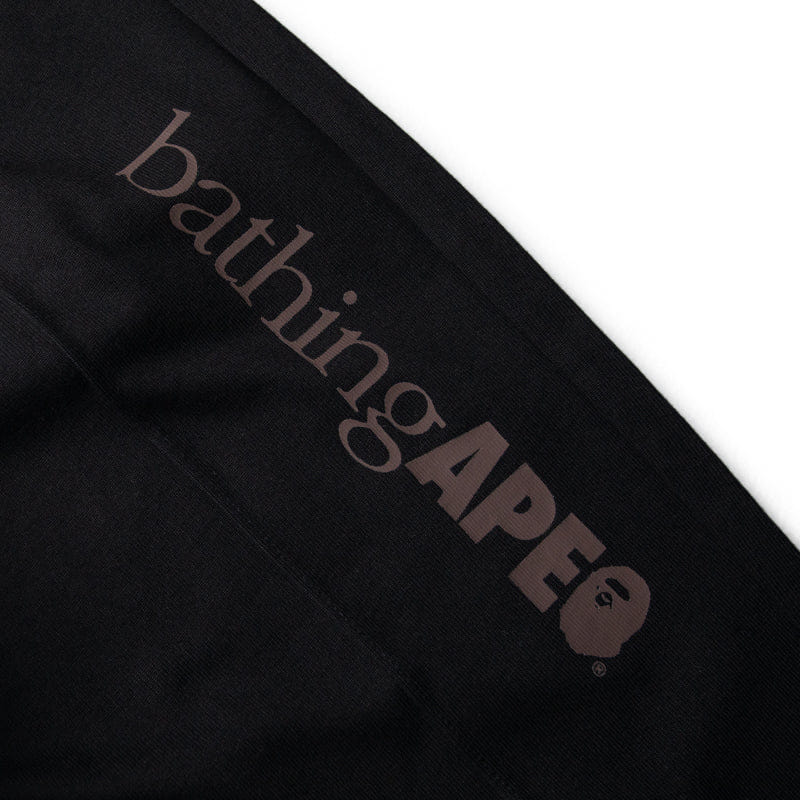 BAPE A Bathing Ape Pintuck Sweatpants - Black