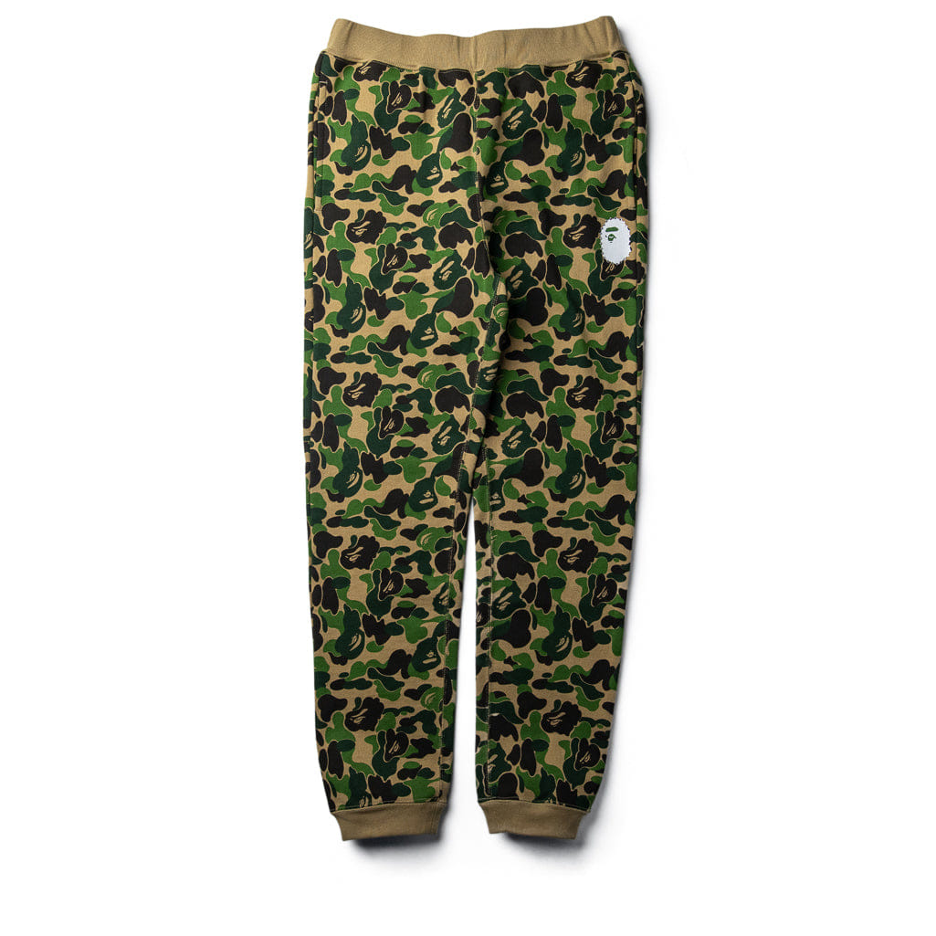 BAPE A Bathing Ape ABC Crystal Stone Sweatpants - Green