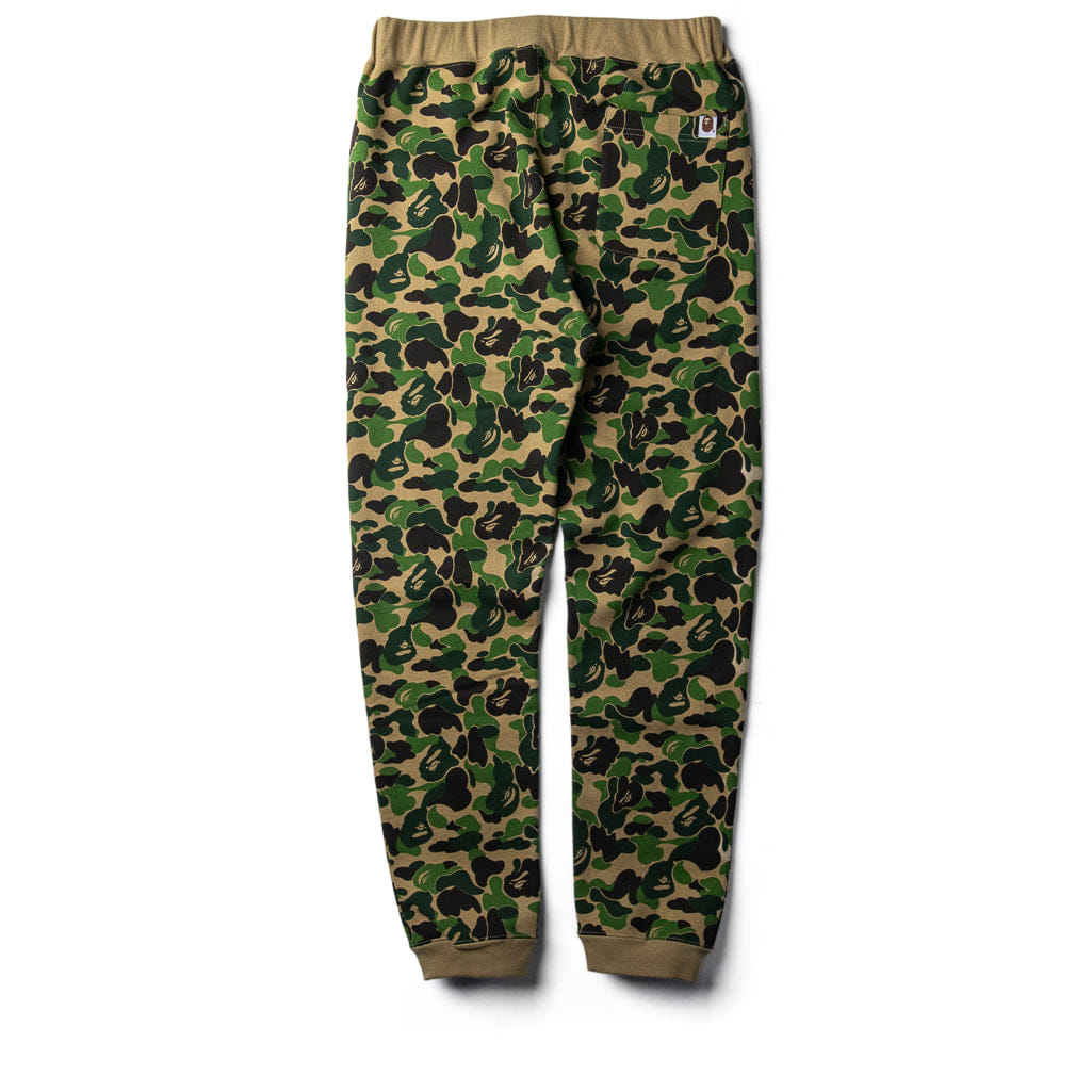 BAPE A Bathing Ape ABC Crystal Stone Sweatpants - Green