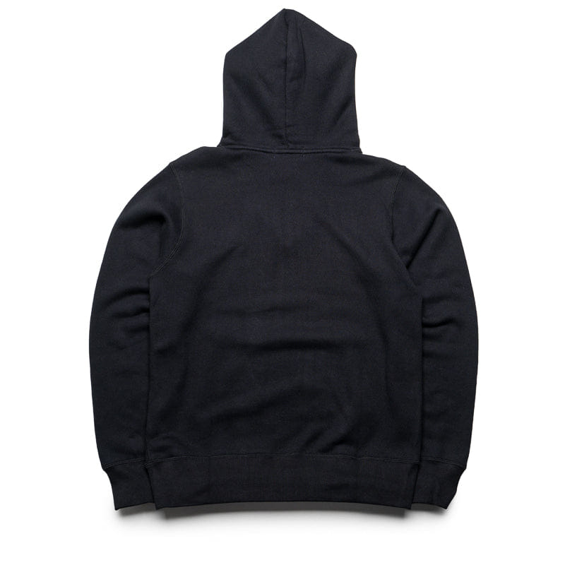 BAPE A Bathing Ape One Point Pullover Hoodie - Black