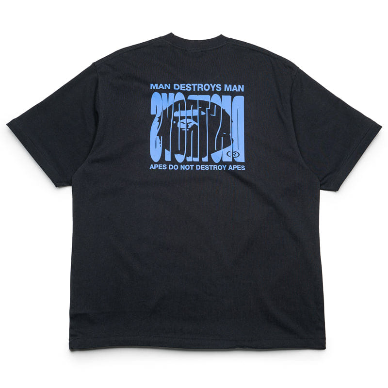 BAPE A Bathing Ape Highlight Logo Tee - Black