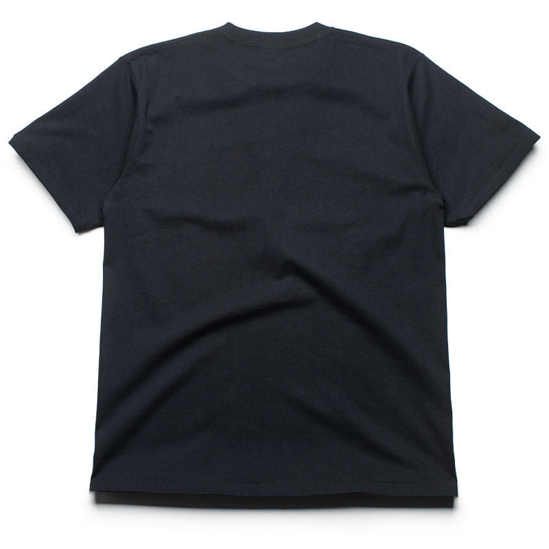 BAPE A Bathing Ape 1st Camo Face Tag Logo Tee - Black
