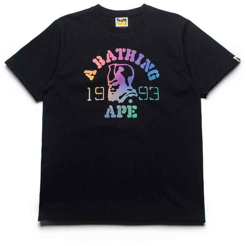 BAPE A Bathing Ape Graduation General Tee - Black
