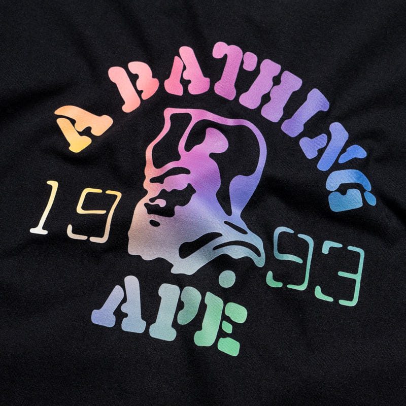 BAPE A Bathing Ape Graduation General Tee - Black
