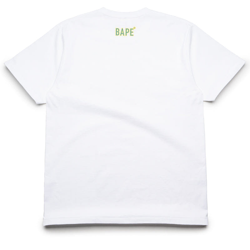 BAPE A Bathing Ape Soldier ATS Tee - White