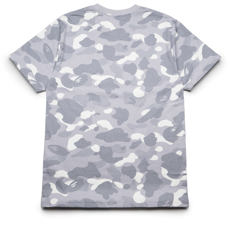 BAPE A Bathing Ape City Camo Ape Head Tee - Grey