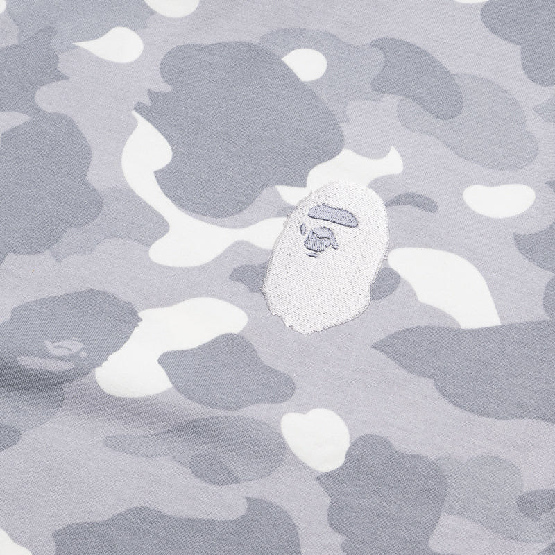 BAPE A Bathing Ape City Camo Ape Head Tee - Grey