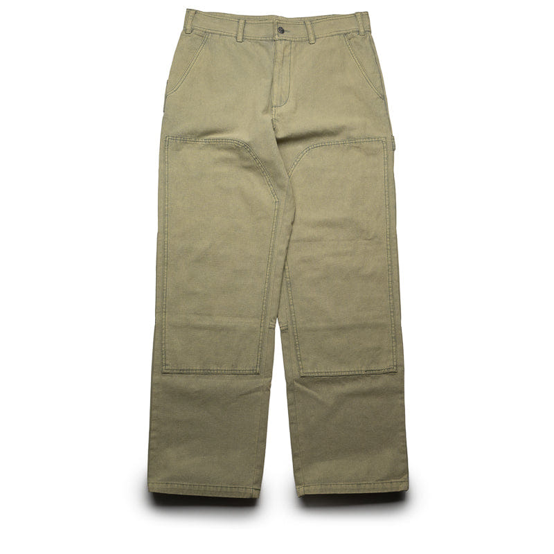 Supervsn Double Knee Work Pant - Matcha