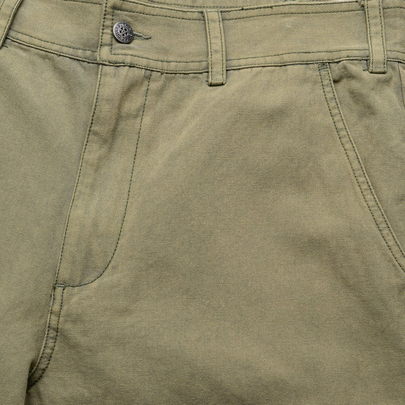 Supervsn Double Knee Work Pant - Matcha