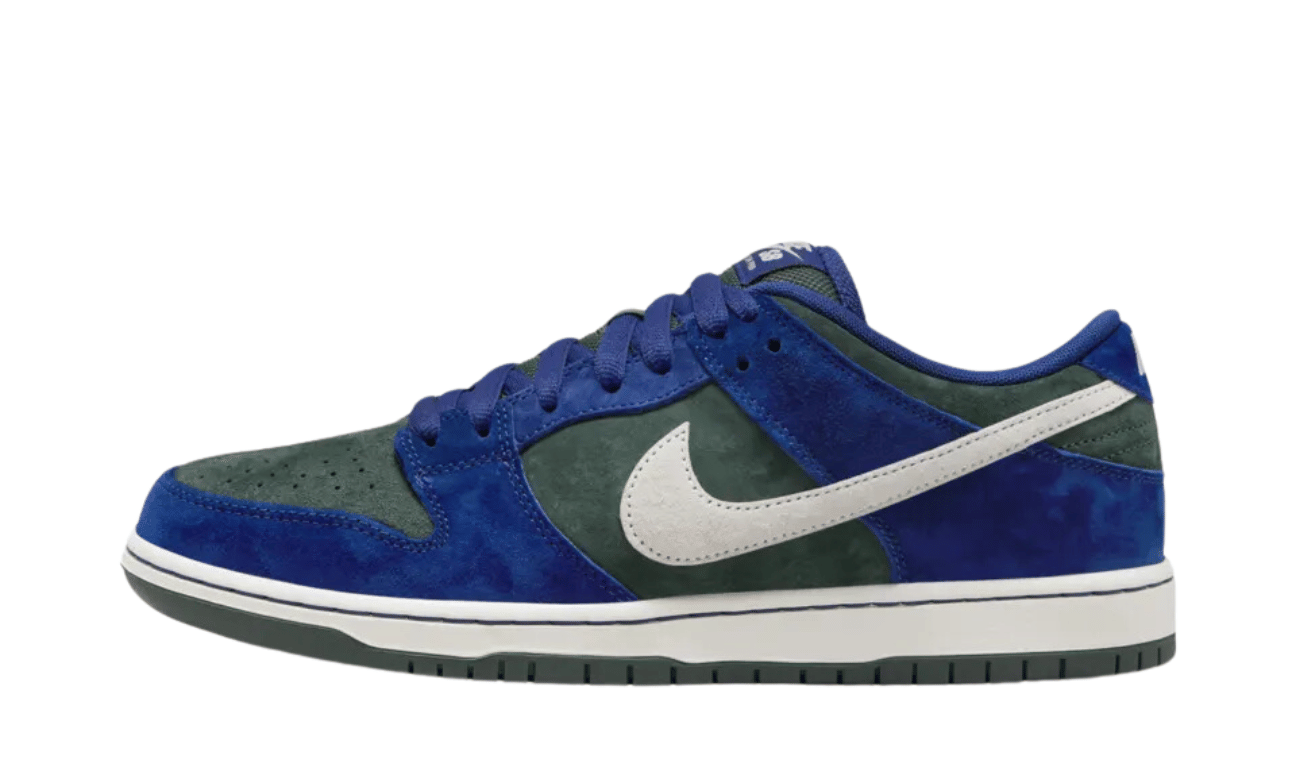 Nike Dunk Low SB Deep Royal Blue Vintage Green