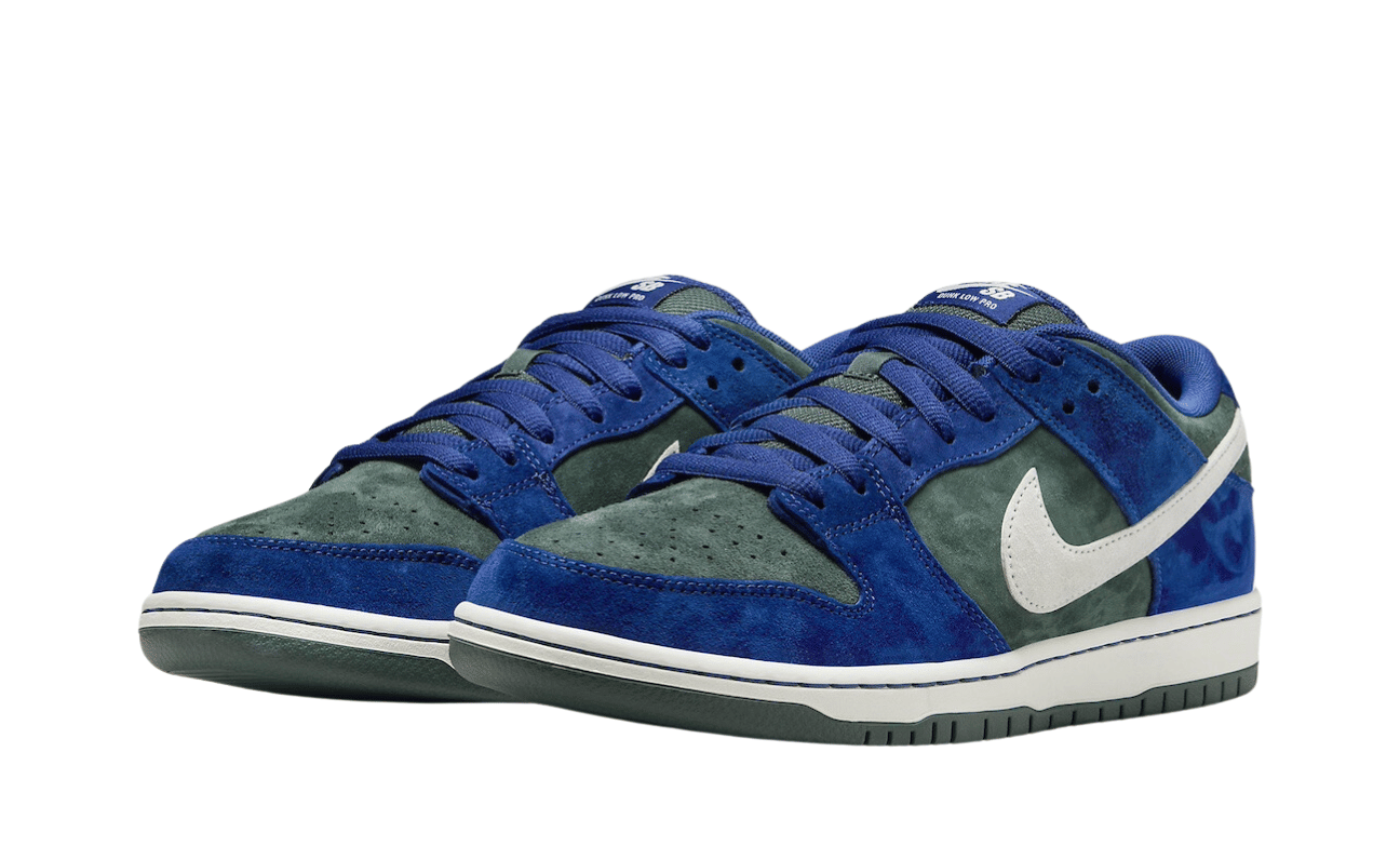 Nike Dunk Low SB Deep Royal Blue Vintage Green