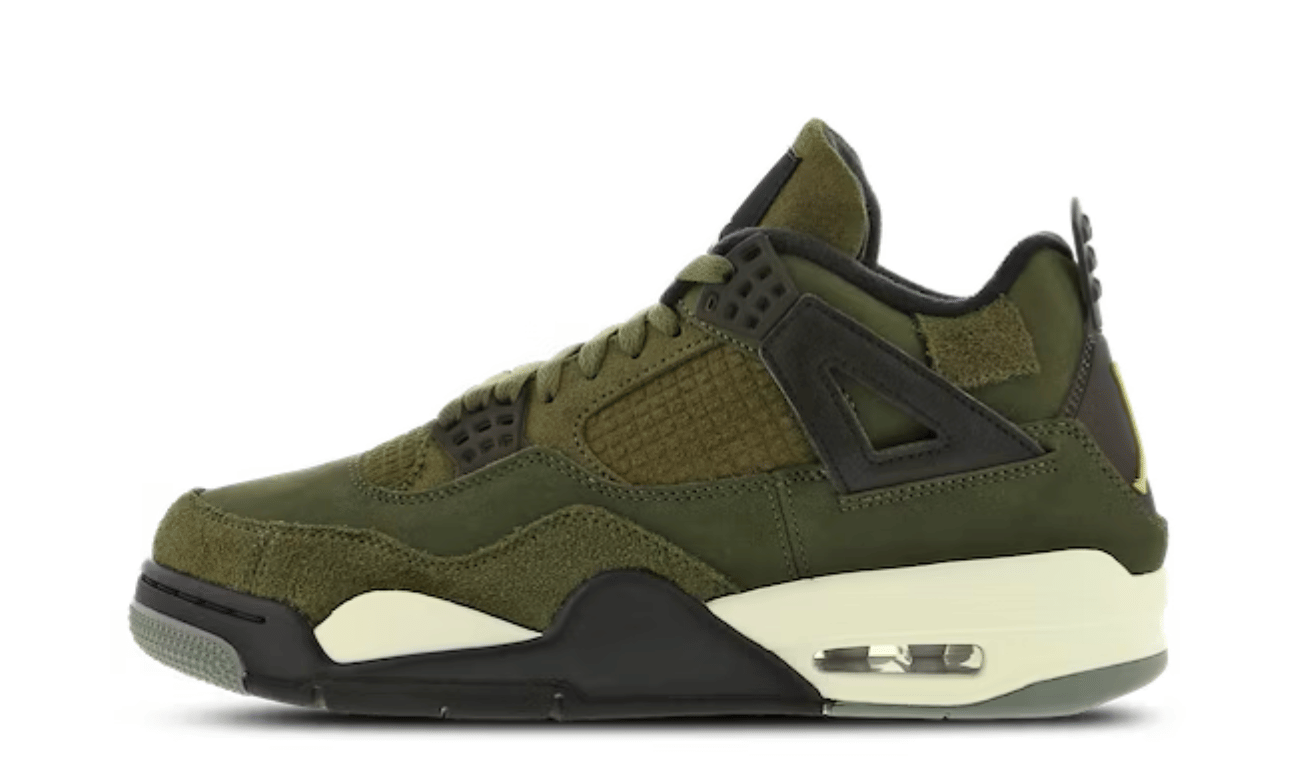 Nike Jordan 4 Craft Medium Olive