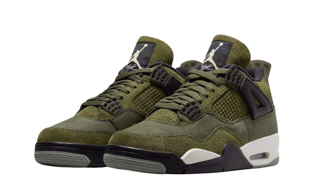 Nike Jordan 4 Craft Medium Olive