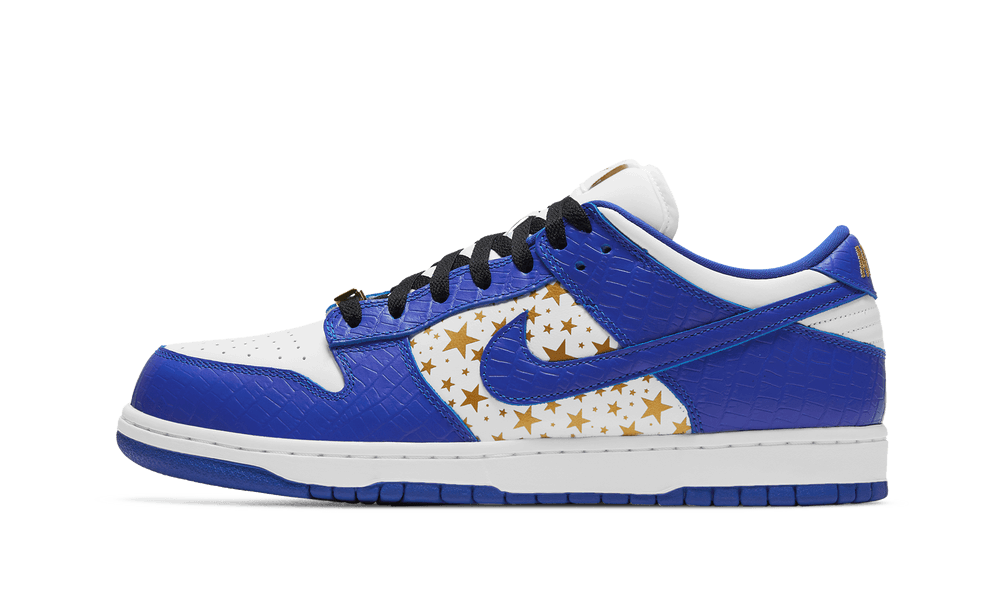 Nike Dunk Low SB Supreme Hyper Royal
