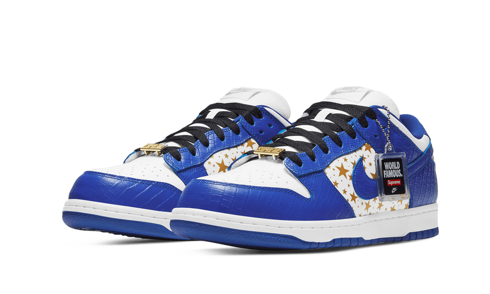 Nike Dunk Low SB Supreme Hyper Royal