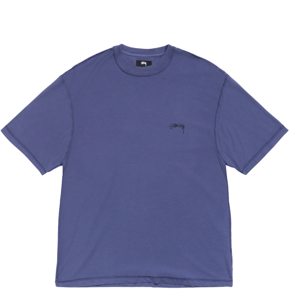STUSSY LAZY VINTAGE NAVY TEE