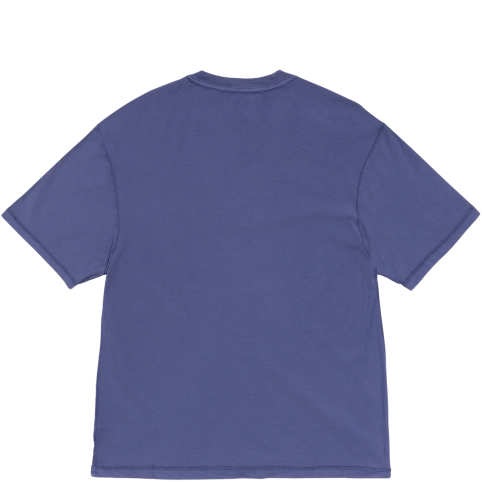 STUSSY LAZY VINTAGE NAVY TEE