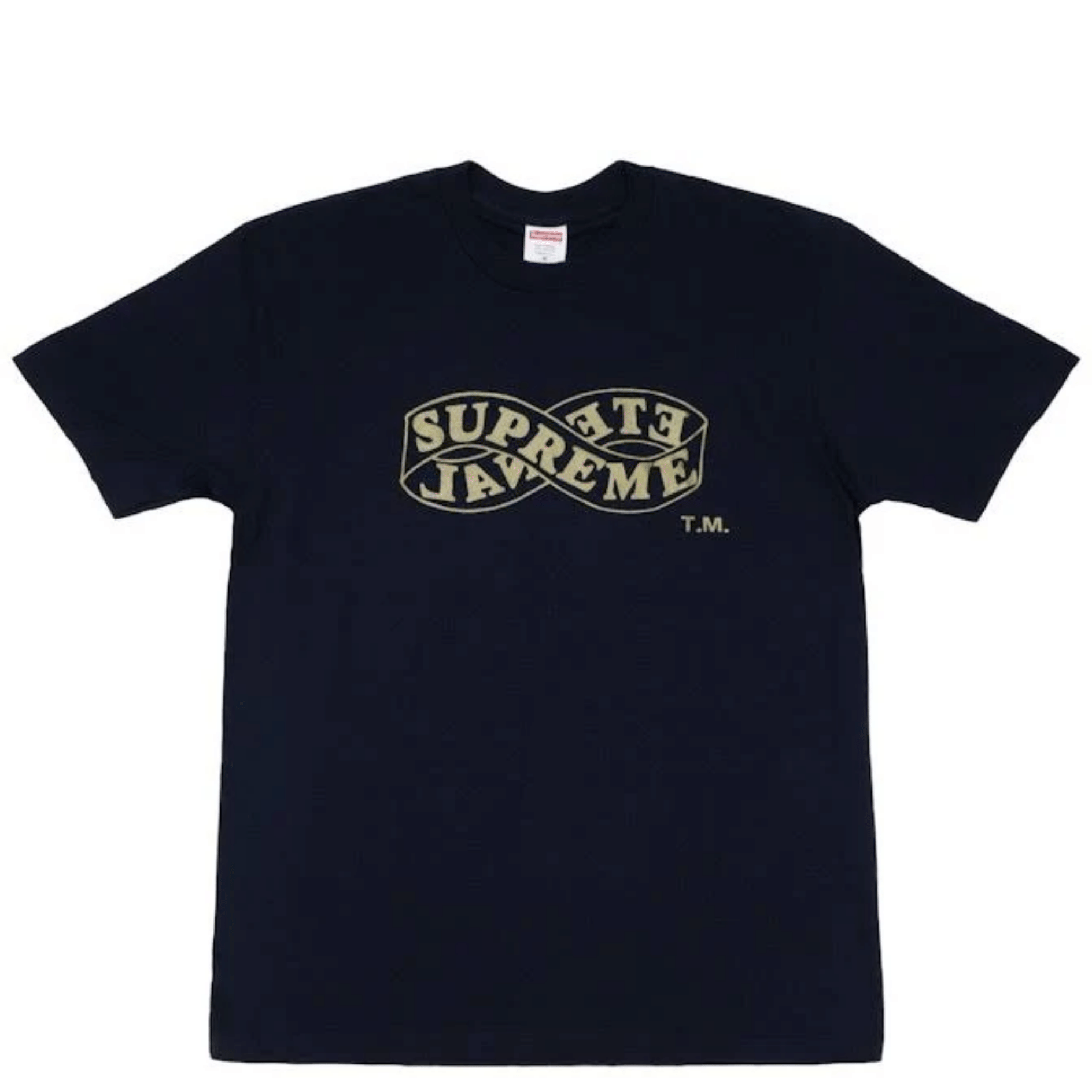 SUPREME ETERNAL NAVY TEE