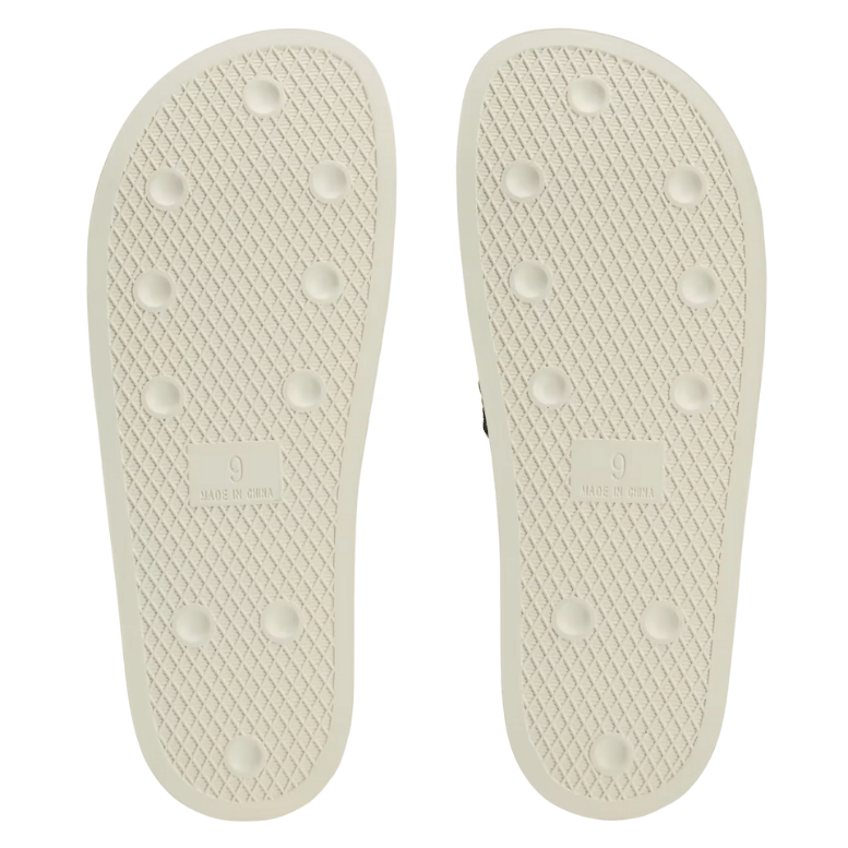 ADIDAS ADILETTE SLIDES 100 THIEVES BLACK RED