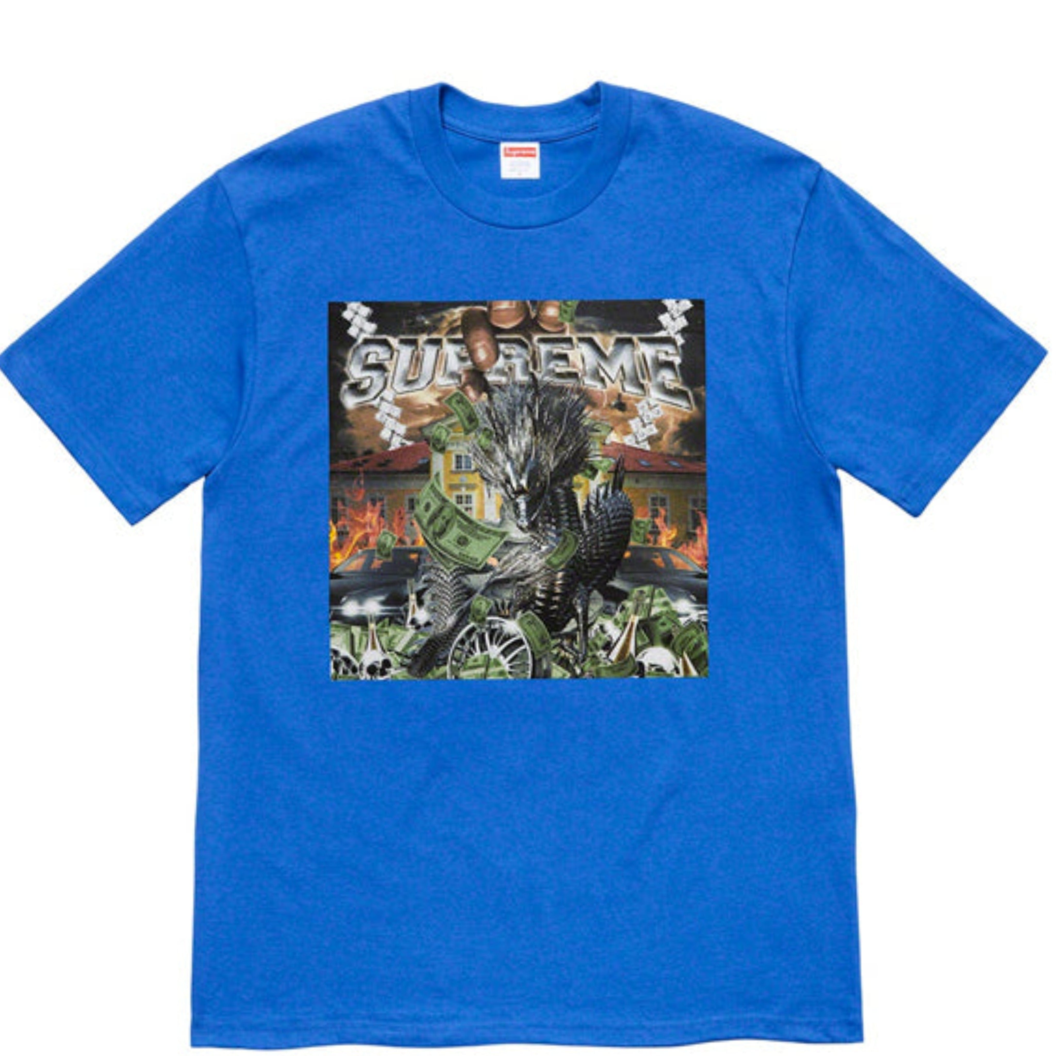 SUPREME DRAGON ROYAL TEE