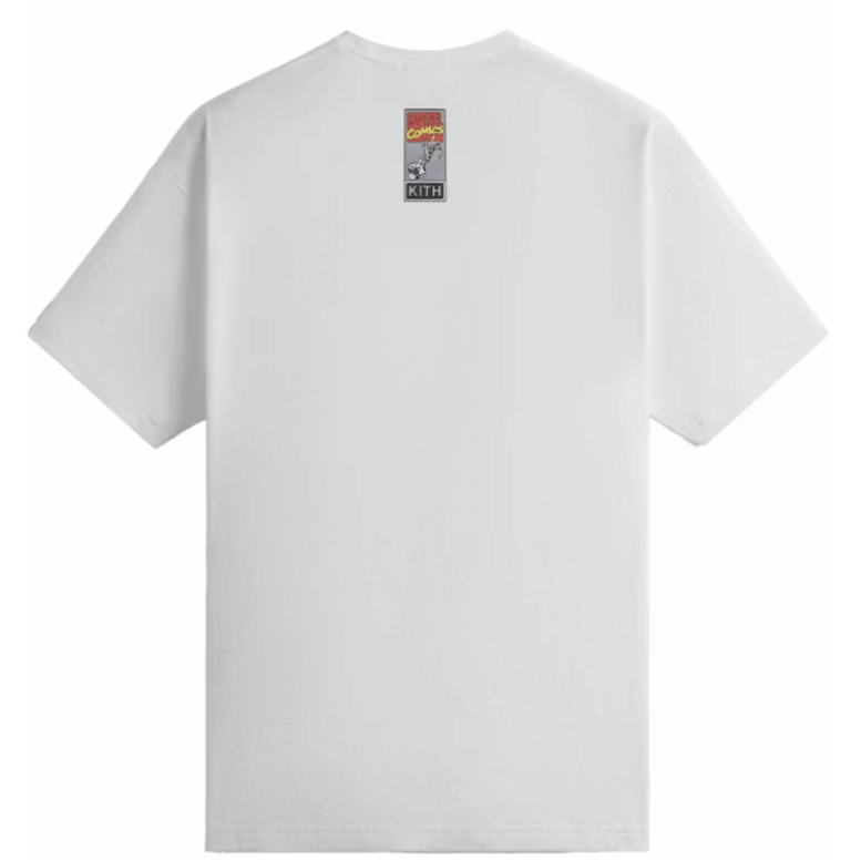 KITH X MARVEL HERALD VINTAGE WHITE TEE